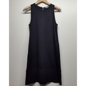 Buchanan Kang Mini Dress Women Size 6 Black Sleeveless Pockets Knee Length